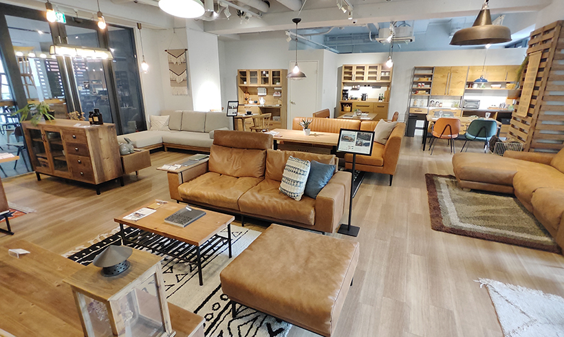 関家具 大阪ショールーム
