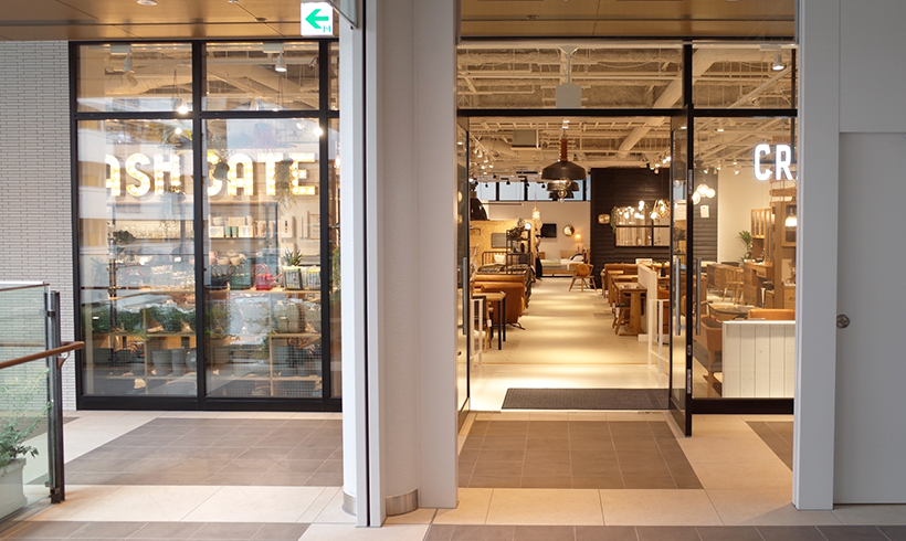 CRASH GATE 福岡天神店×関家具ショールーム