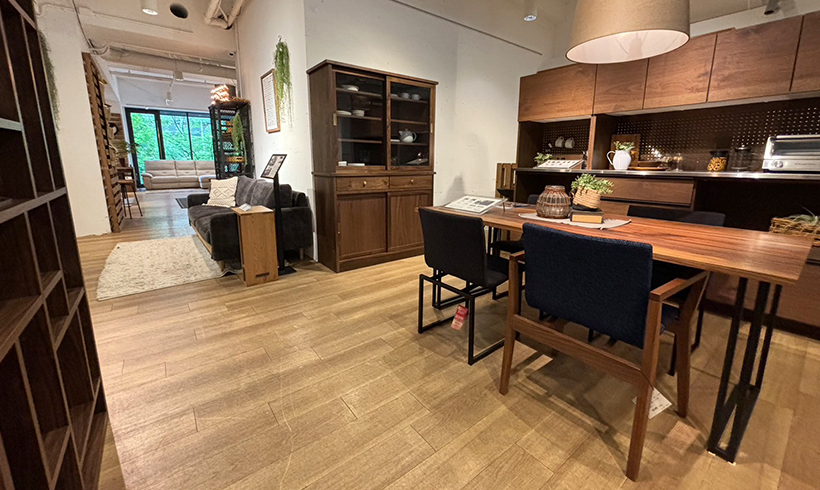 関家具 大阪ショールーム