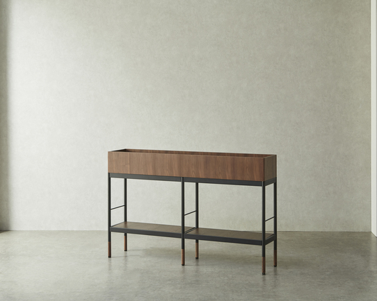 RIVET Planter shelf