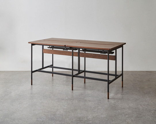 RIVET Free address counter desk