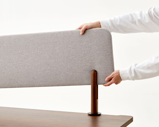 RIVET Desktop fabric partition