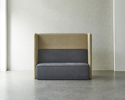 SO Bench sofa / option panel