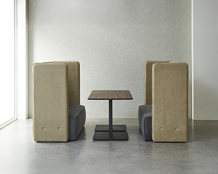 SO Bench sofa / option panel