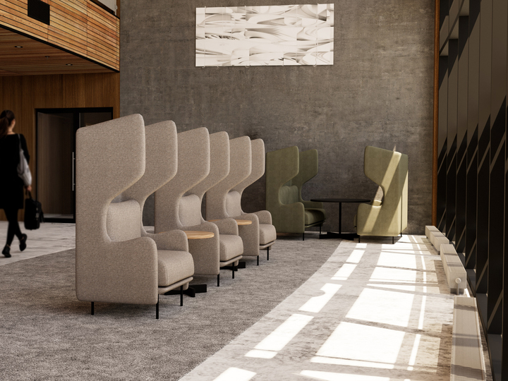 WAITING AREA